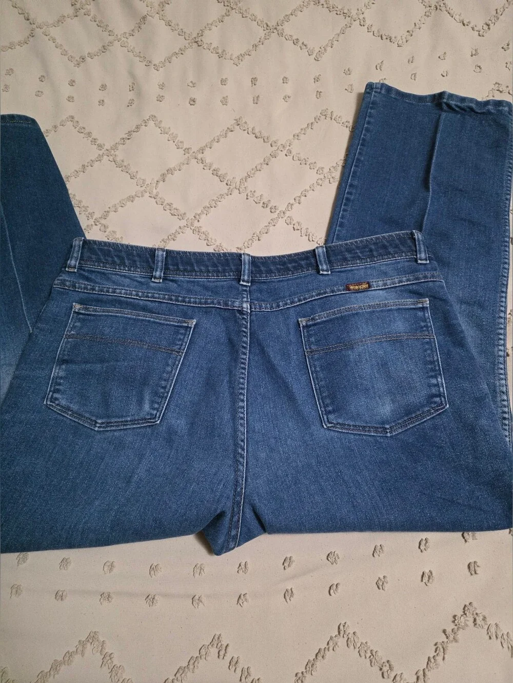 Mens Vintage WRANGLER Jeans Size 40x29 -